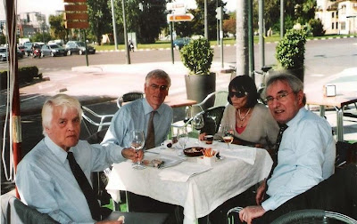 Lothar Schmid, Hans-Heinrich Wrede y José María Gutiérrez Dopino en 2009 en Valencia