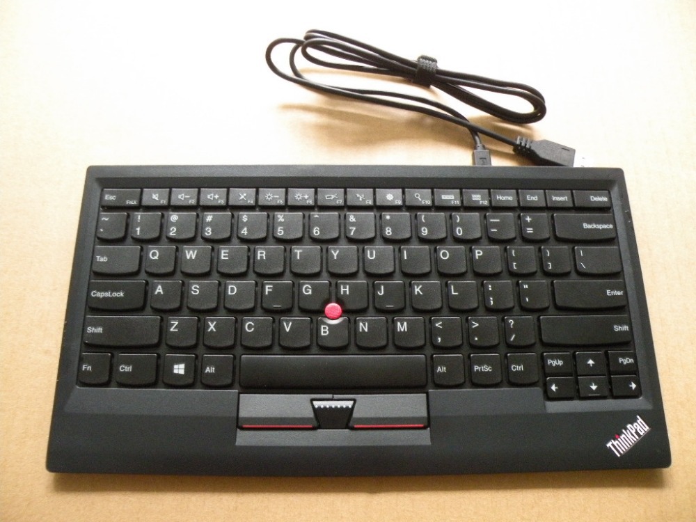 ThinkPad Compact USB Keyboard with TrackPoint 0B47190 , US English 0B47190