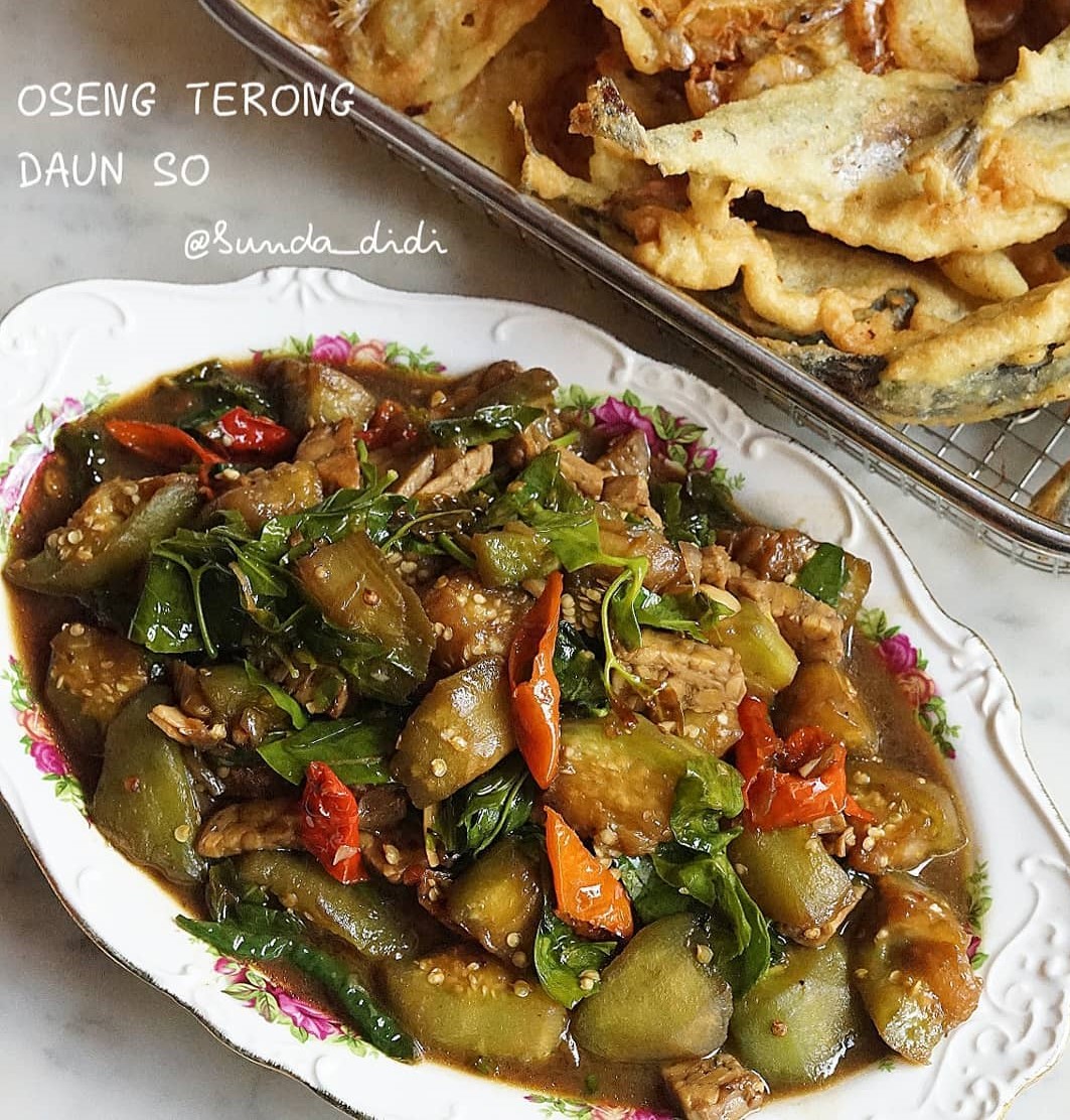 Cara Masak Terong Ungu Campur Tempe / Resep Masakan Dan Cara Masak Terong Ungu Campur Tempe / Resep Masakan Dan
