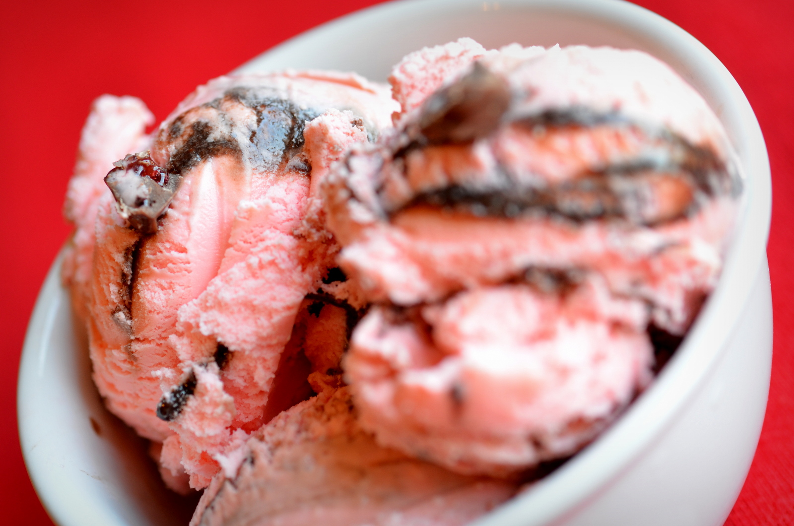 food and ice cream recipes REVIEW Blue Bell Chocolate Covered Cherries