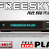 FREESKY FREEDUO+ PLUS ATUALIZAÇÃO V2.20 - 01/08/16