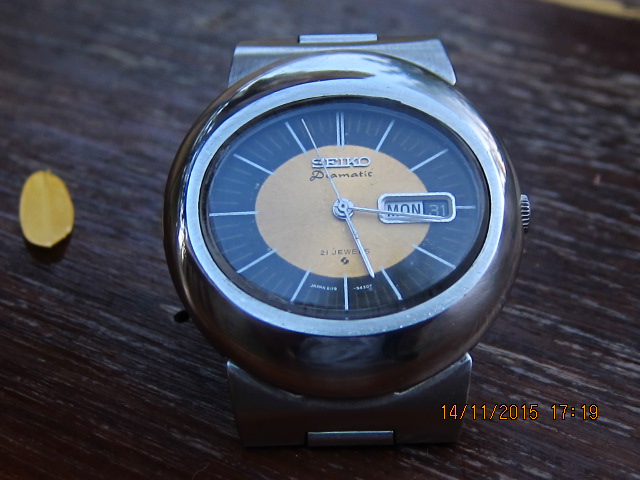 jam & watch: Seiko Diamatic 6119-5410 (Sold)