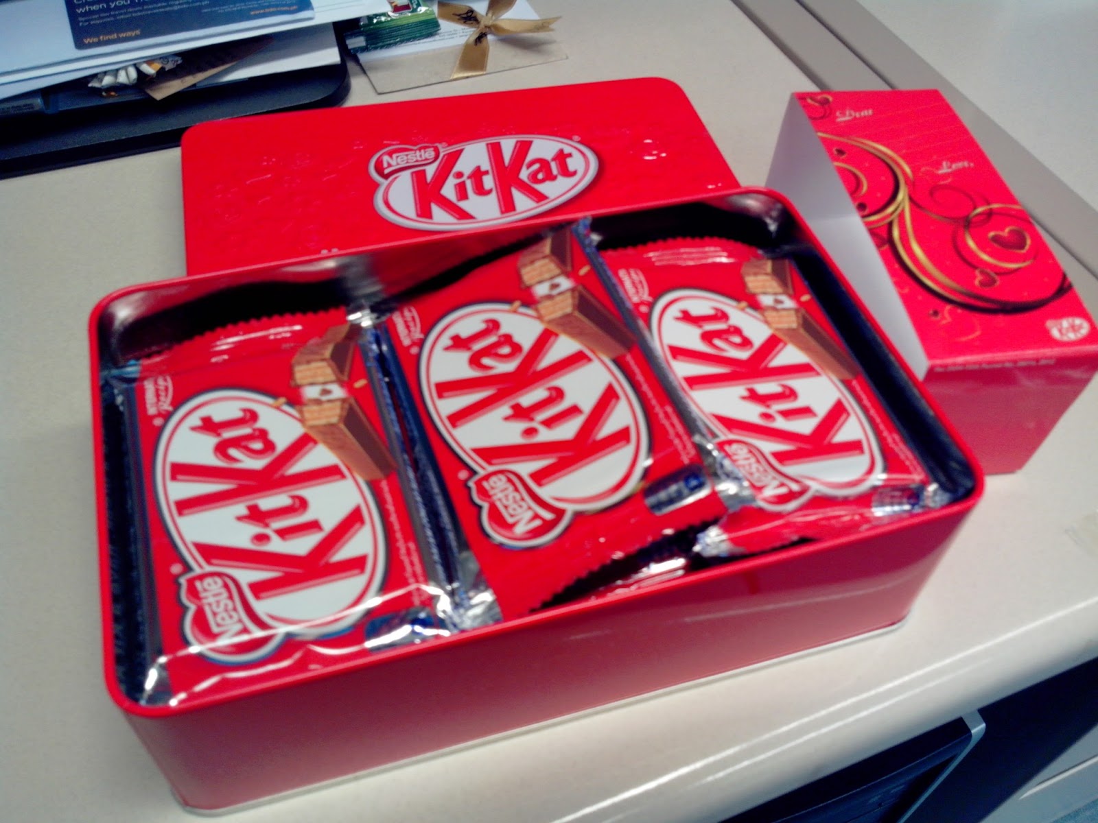 Kitkat Citibank 2peso Treat Abubot atbp.