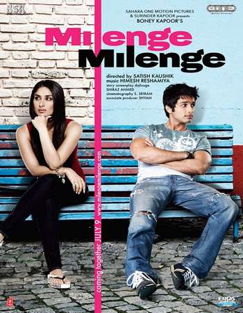 Poster Of Milenge Milenge 2010 Hindi 500MB HDRip 720p ESubs HEVC Watch Online Free Download downloadhub.in