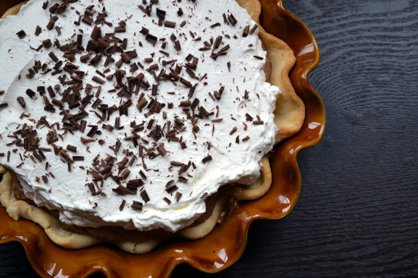 Hardly Housewives Homemade Bakers Square French Silk Pie
