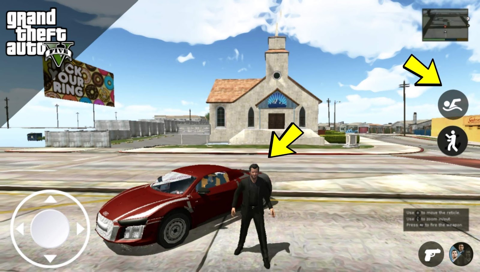 Gta 5 mobile android skachat фото 90