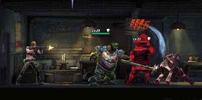 لعبة الإثارة Undead Nation Last Shelter مهكرة للأندرويد