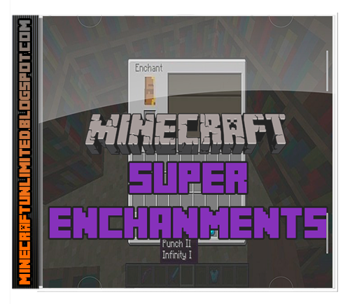 Super Enchants Mod minecraft