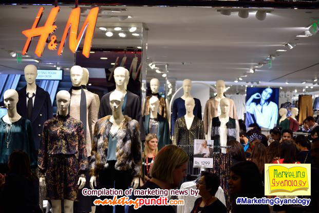 h&m connaught place address