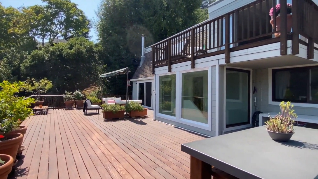 28 Photos vs. 115 Wilson Way, Larkspur, CA Interior Design Luxury Home Tour