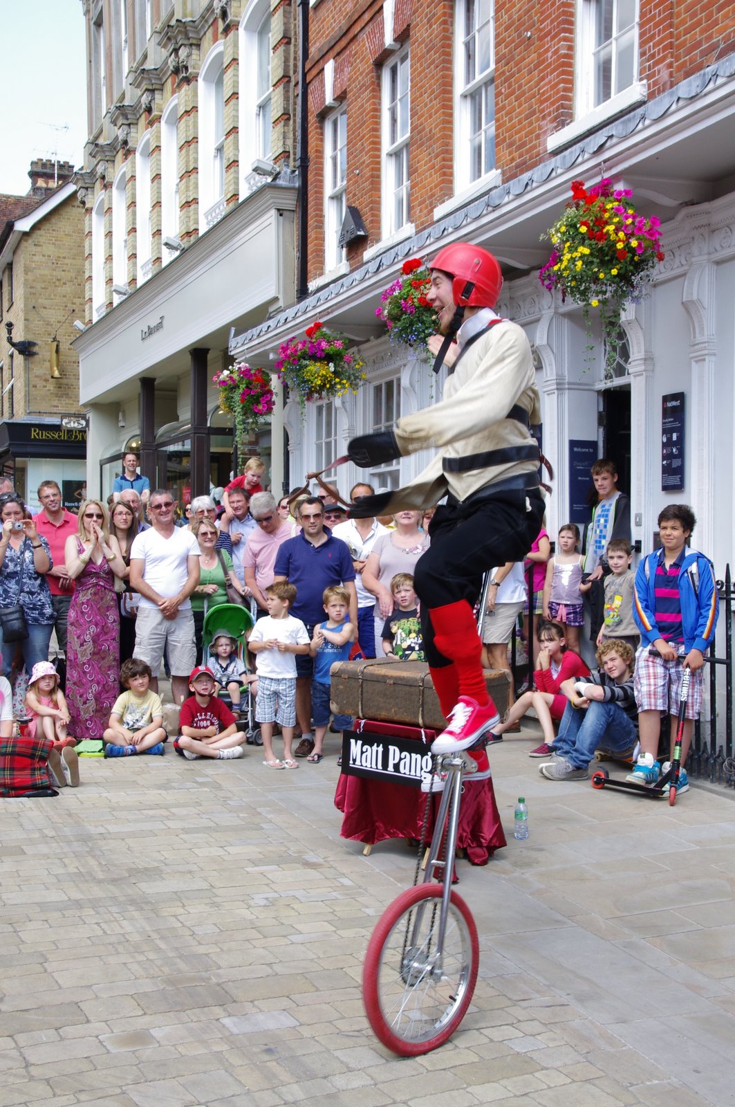 Daily Photos from Winchester Hat Fair