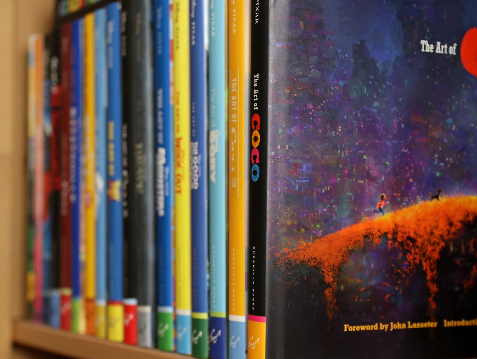 Dan the Pixar Fan The Art of Coco Book Review