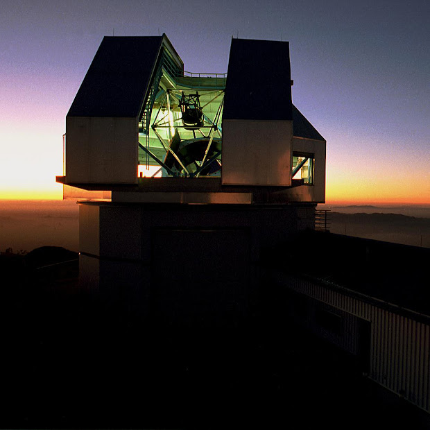The 3.5-meter WIYN Telescope at Sunset