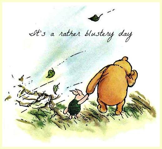 Can I Walk There?: Brilliant Solution to a Blustery Day --- Day 7/172