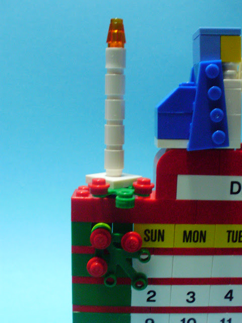 MOC LEGO Calendário dezembro e Presépio