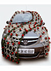 INDIAN WEDDING CAR