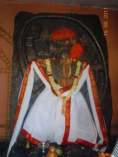 Lord Hanuman - Yerragudipadu temple near Kamalapuram