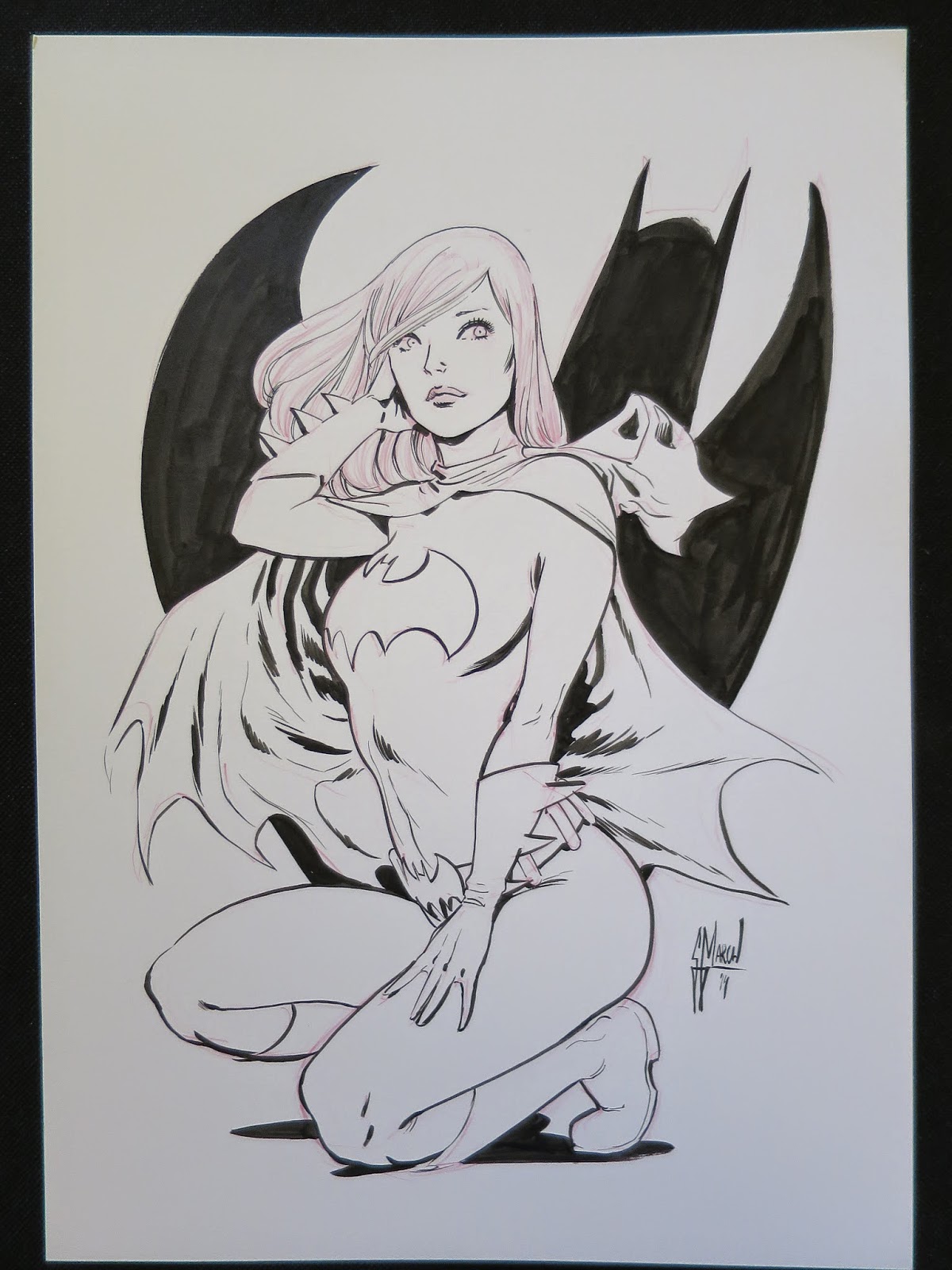 Commissions from last weekend at the PHILADELPHIA WIZARD WORLD Comic Con by Guillem March