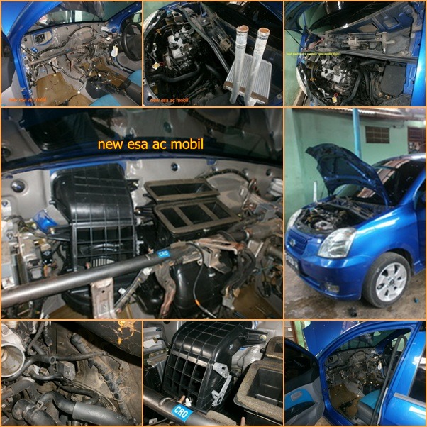 evaporator kia picanto