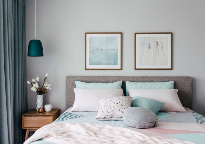 Tejidos y colores ideales para dormir bien Tejidos y colores ideales para dormir bien