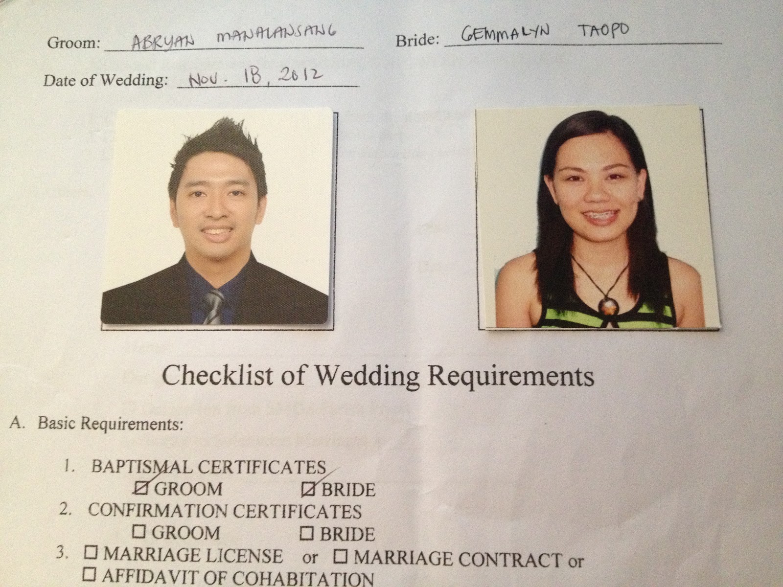 How to prepare a wedding in a short notice The Requirements GEMmiest