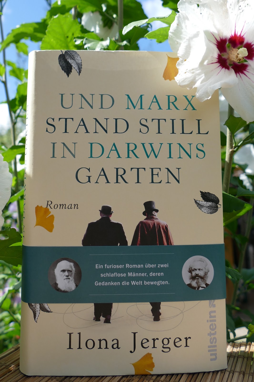 Der Bücherwald Rezension Und Marx stand still in Darwins