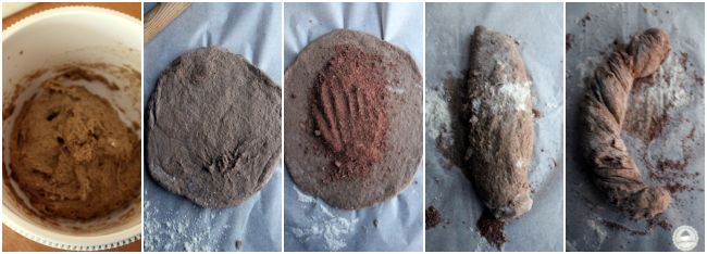 Chocolate Rye Bread 005