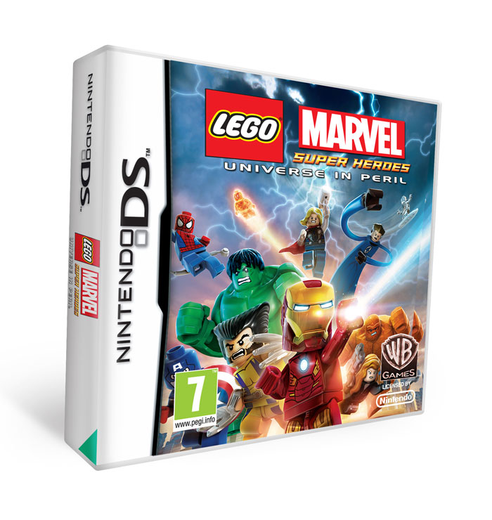 Lego: Marvel Superheroes Universe in Peril Nintendo DS