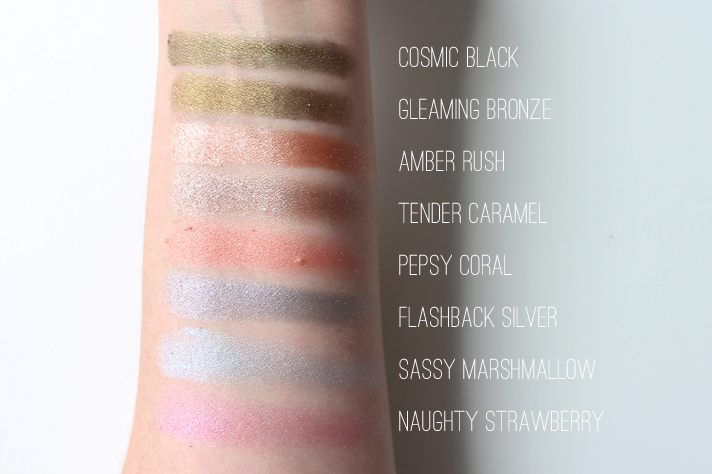 L'OREAL // Infallible Eyeshadow | My Collection + Swatches - CassandraMyee