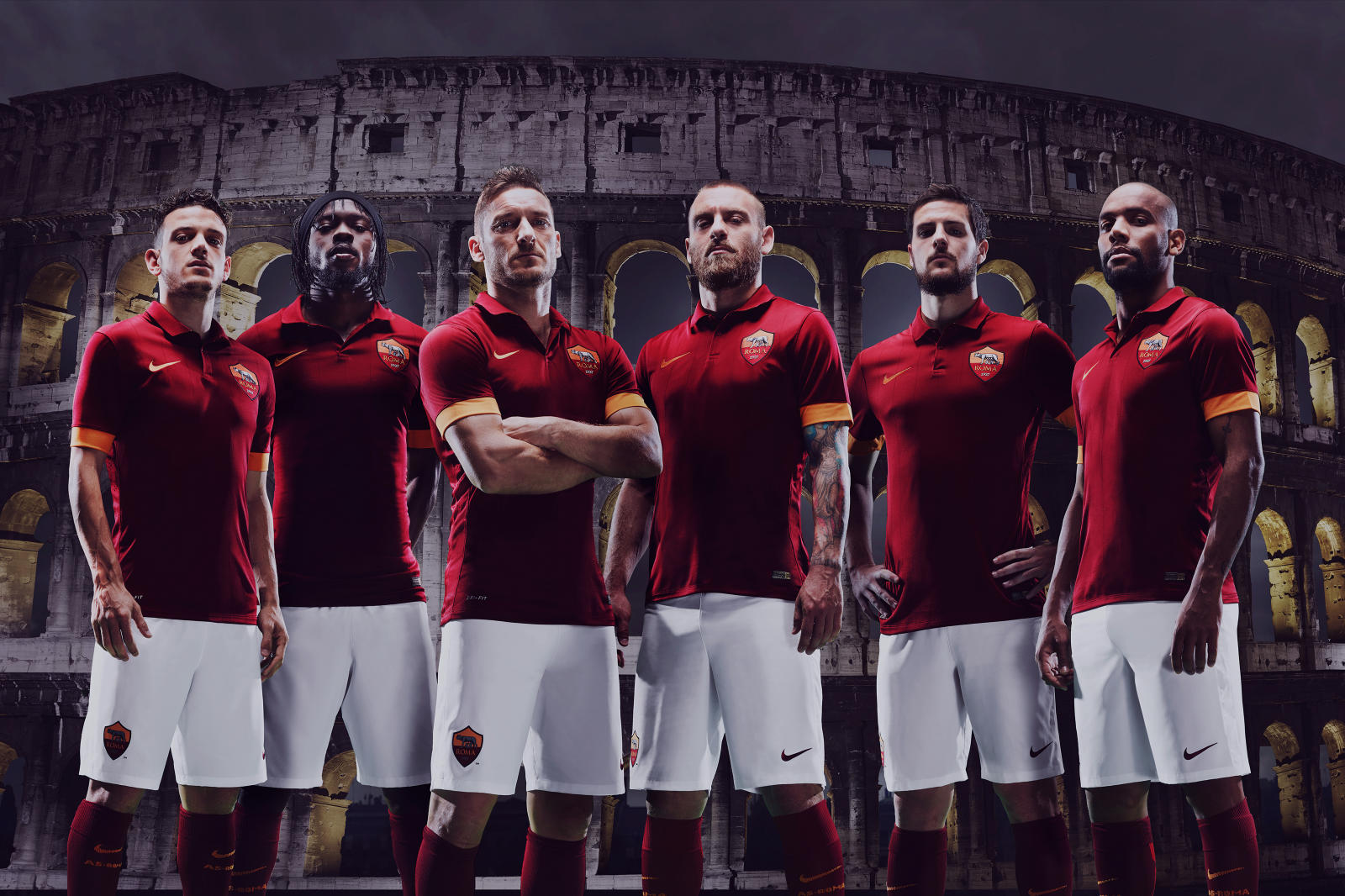 maillot as roma nike