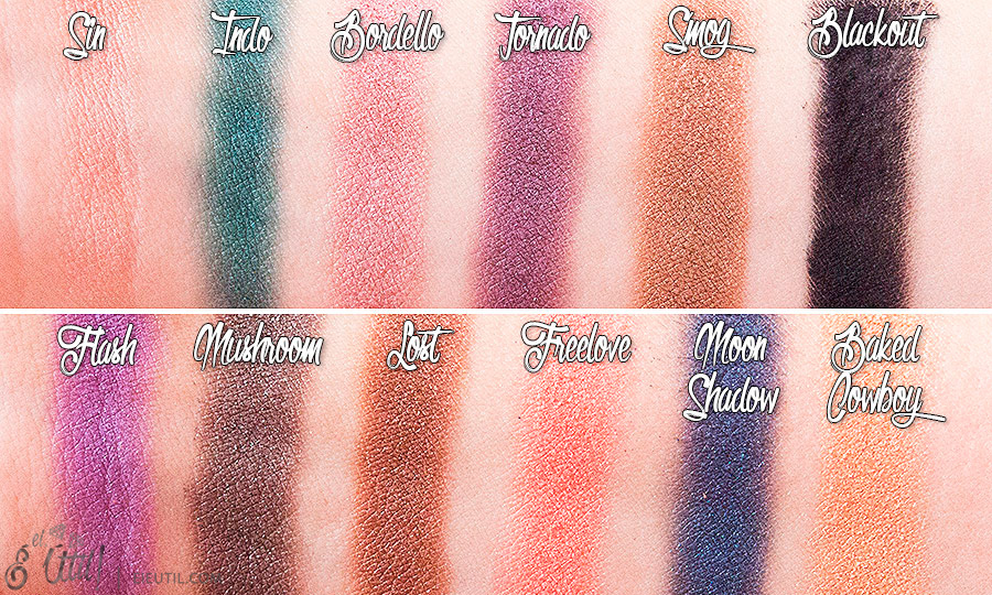 Palette Shadowbox Beauty with an Edge - Urban Decay