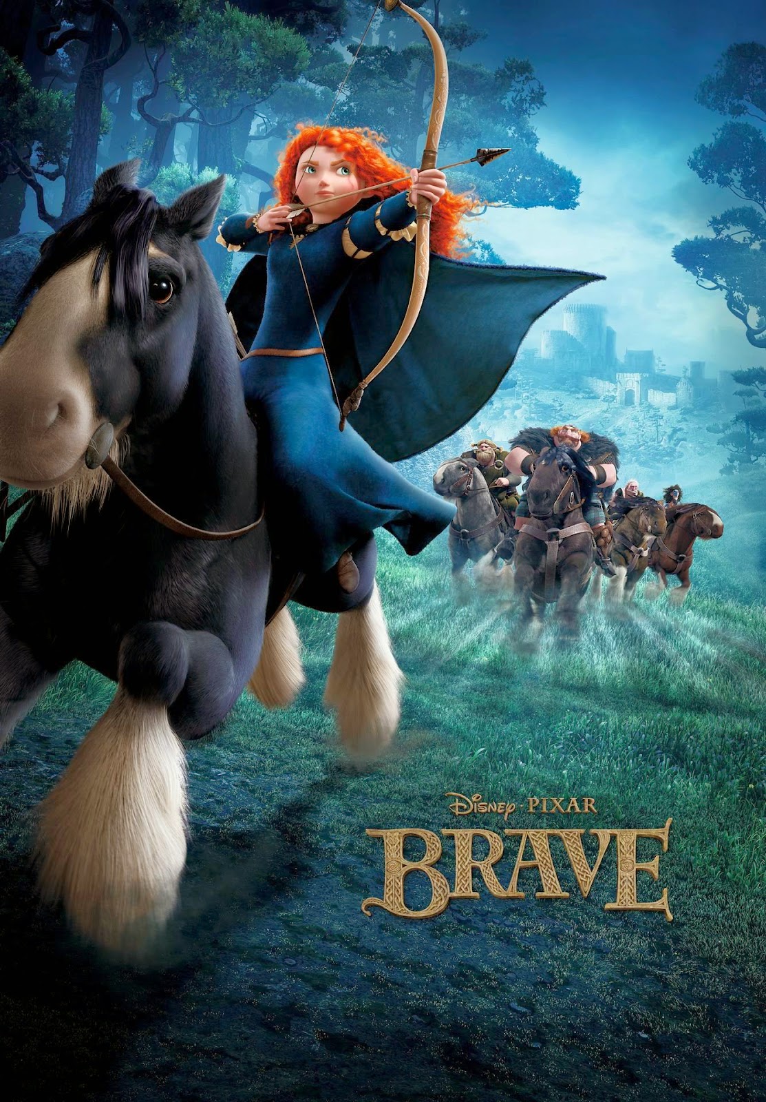 Brave (2012) BluRay 720p
