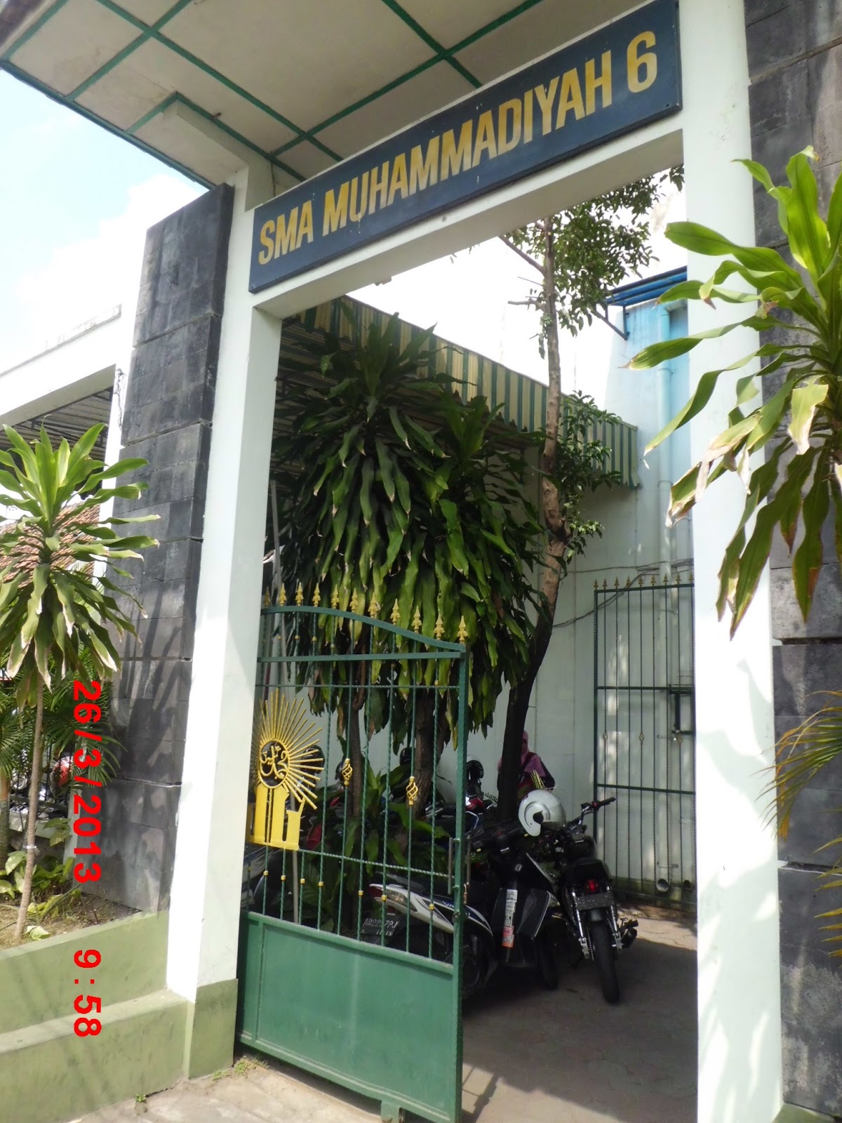 Tugas Minggu ke1 (Observasi SMA Muhammadiyah 6 Yogyakarta