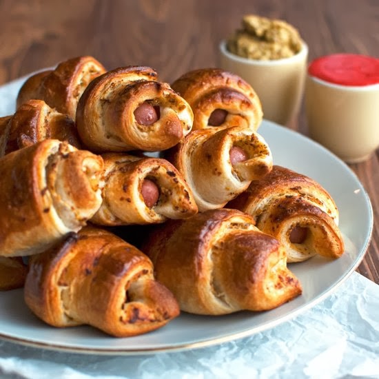 Bon Appetito! Pigs in Blanket!