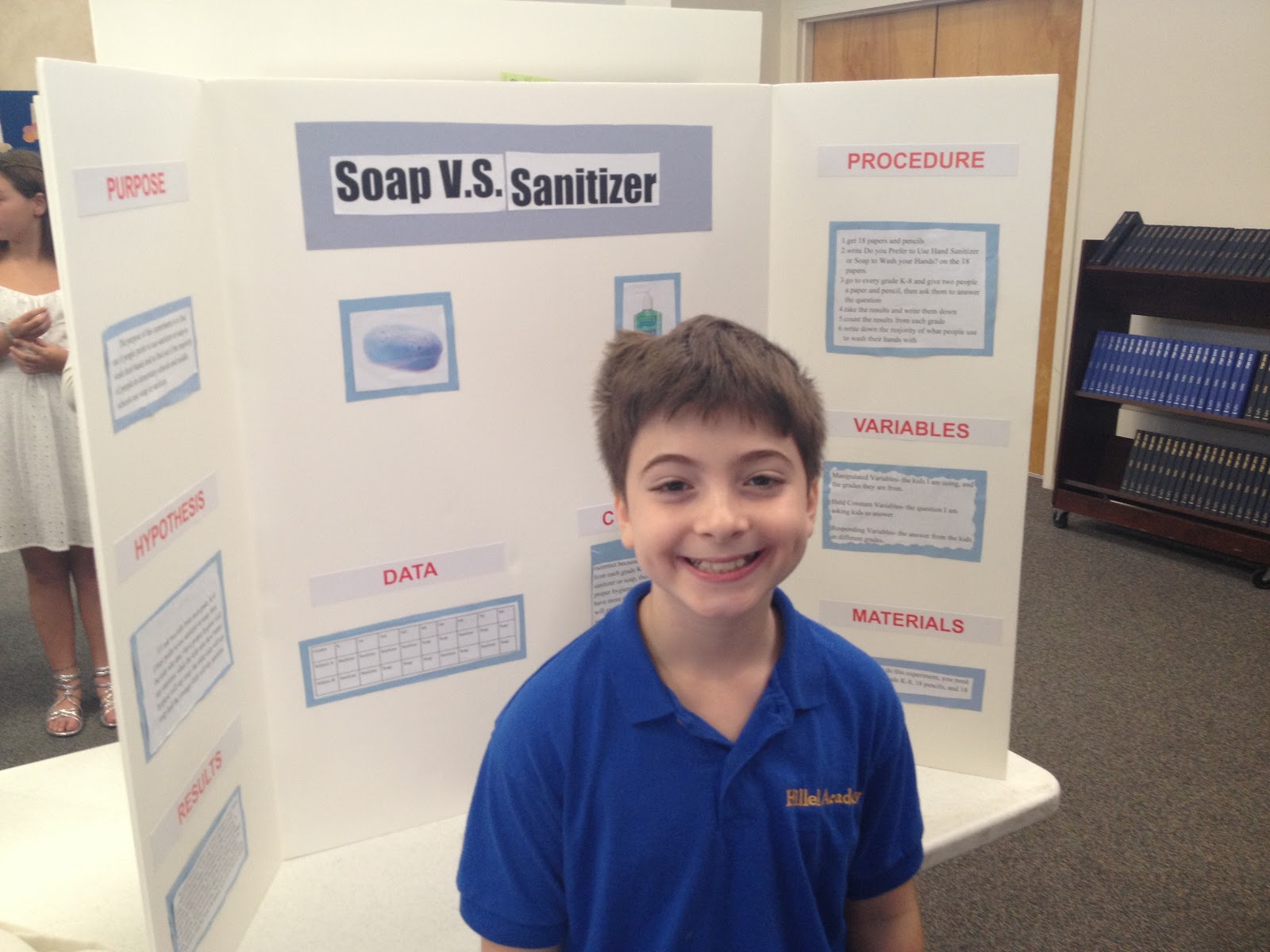 Ms. Social Studies: Science Fair Projects