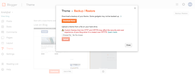 related post blogger