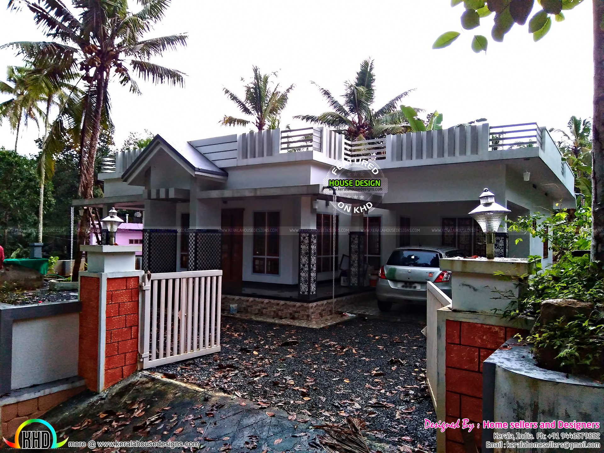 8 cent plot and 1700 sqft home for sale Kerala Home Design and Floor