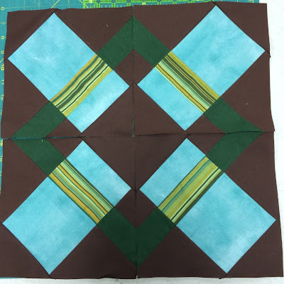 Sushi Block, from Quilts du Jour by Modern Quilt Relish