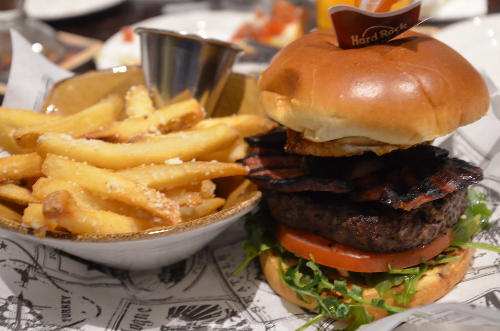 take a culinary trip around the world with hard rock cafe s world