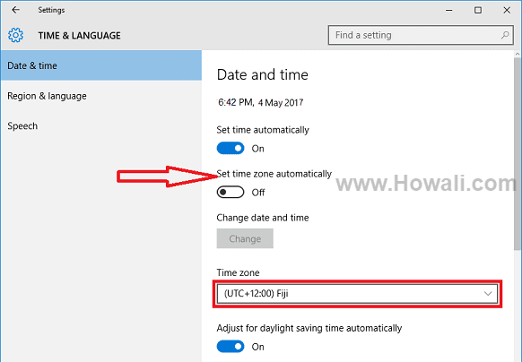 How to fix Windows 10 time wrong How to fix Windows 10 time wrong