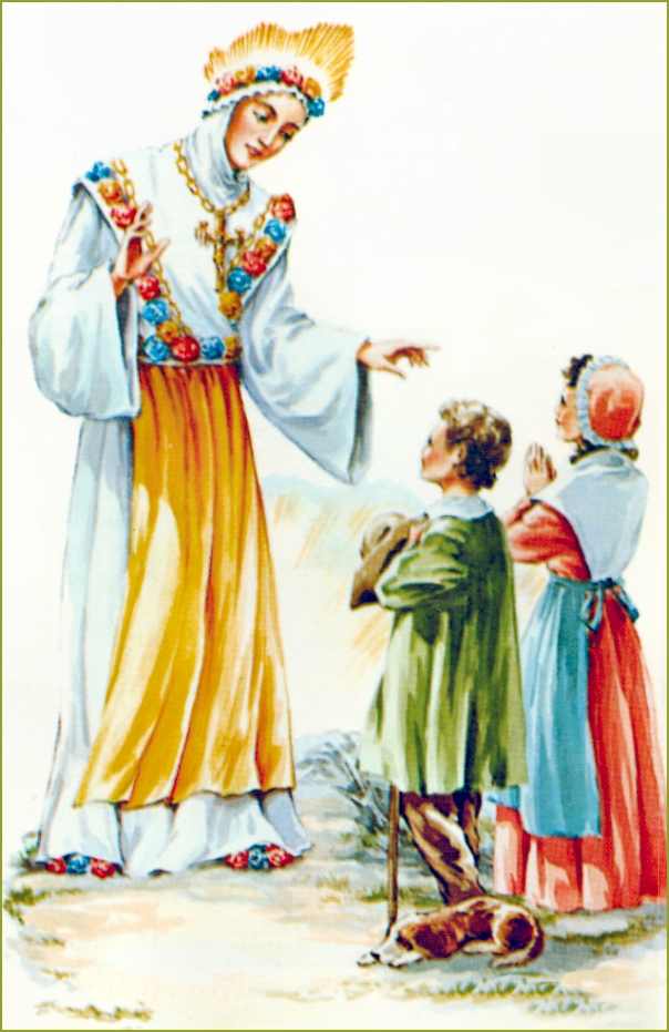 NOSSA SENHORA DE LA SALETTE NOSSA SENHORA DE LA SALETTE