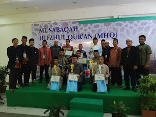 “Sejumlah Lembaga dan Sekolah mengikuti Lomba Musabaqah Hifzhul Qur’an (MHQ)” “Sejumlah Lembaga dan Sekolah mengikuti Lomba Musabaqah Hifzhul Qur’an (MHQ)”