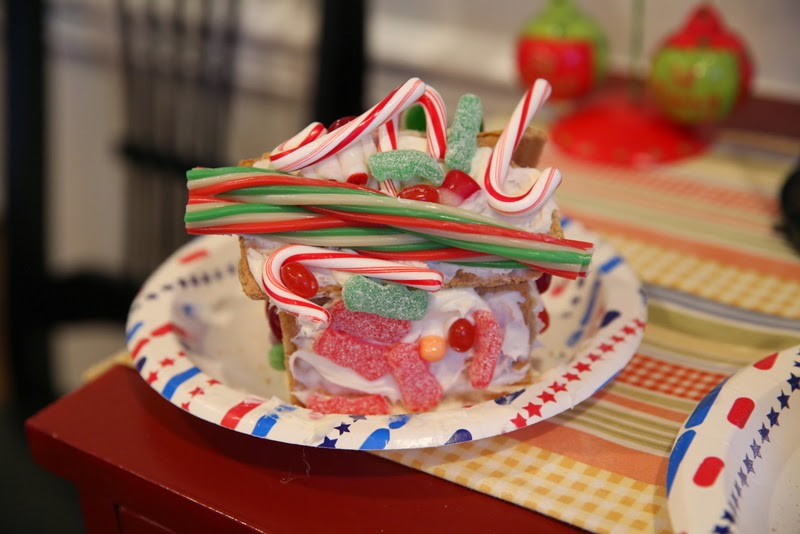 it's how you live: gingerbread houses