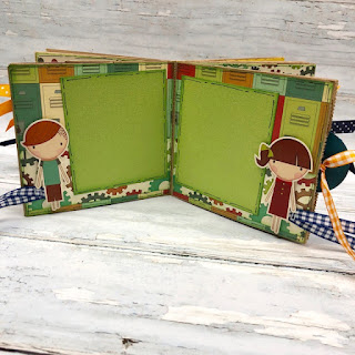 Back to School Scrapbook