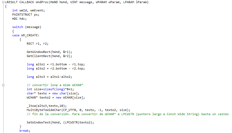 Programación a Martillazos: Cómo Convertir de long a LPCWSTR (puntero ...