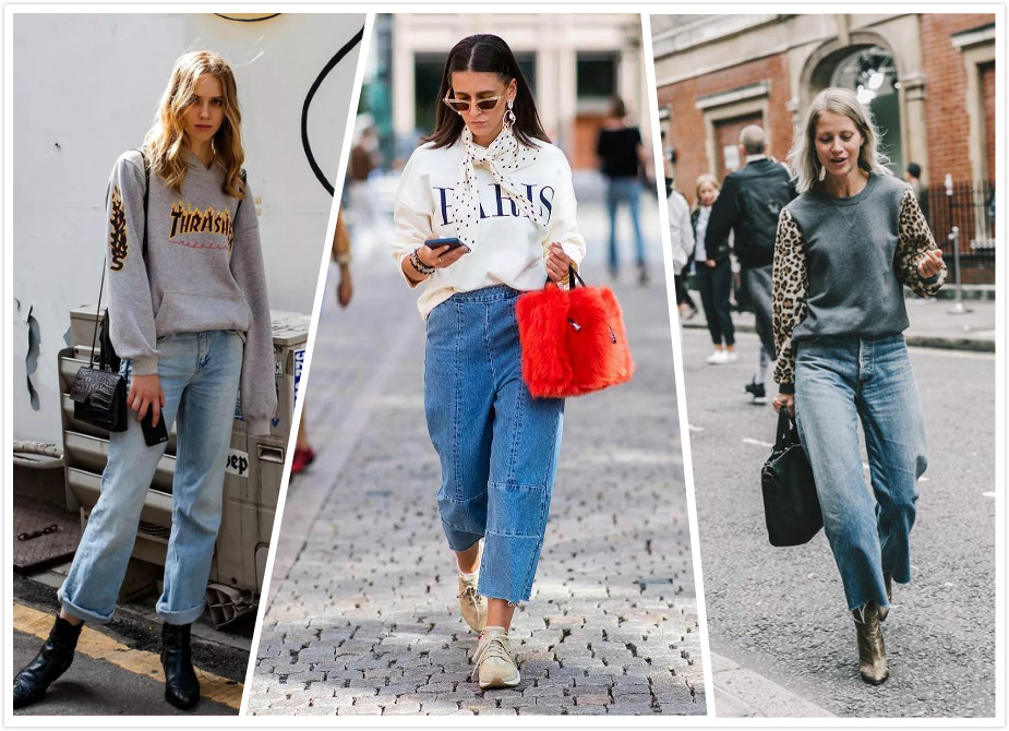 How to Wear Hoodie With Wide Leg Pants - Morimiss Blog
