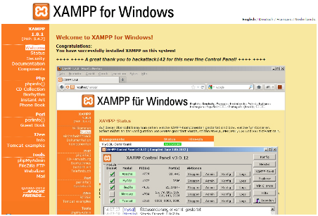 Langkah mudah install xampp di windows