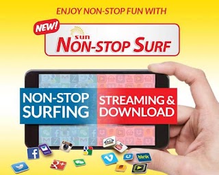 Sun Non Stop Surf – 25, 50, 100, 250 and 450 Pesos Surfing Promo Sun Non Stop Surf – 25, 50, 100, 250 and 450 Pesos Surfing Promo