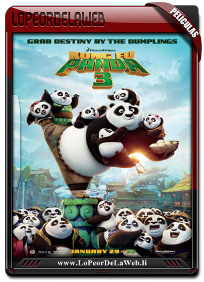 Kung Fu Panda 3 720p Latino (2016) [Multi-Host]