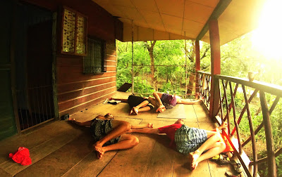 yoga in Laguna de Apoyo yoga in Laguna de Apoyo